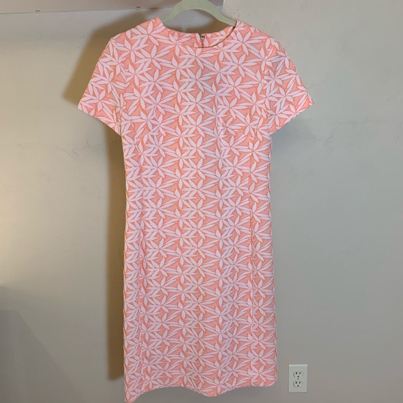 Vintage Country Charm Yorkville Crimplene Two Piece Suit Dress & Jacket - Picture 4 of 9